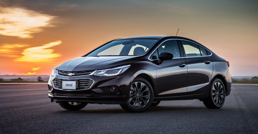  Chevrolet Cruze 2016 года  (BR) (фото 10 из 18)